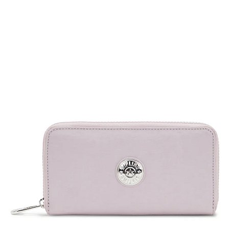 Carteira Kipling New Imali Gleam Silver