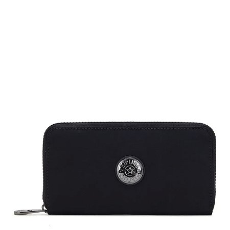 Carteira Kipling New Imali Endless Black