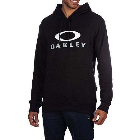 Moletom Oakley Dual Pullover Preto