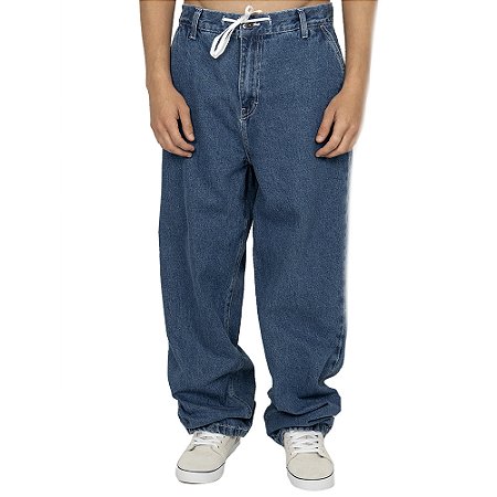 Calça Element Jeans Big Denim SM26 Masculina Azul