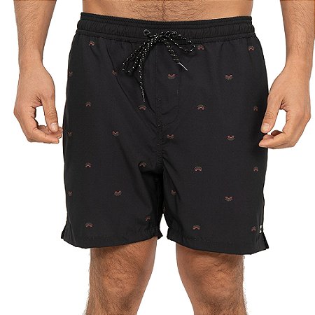 Bermuda Billabong Sundays Layback 17 SM26 Masculina Preto