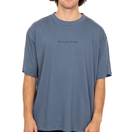 Camiseta Quiksilver Omni Over SM26 Masculina Azul Escuro