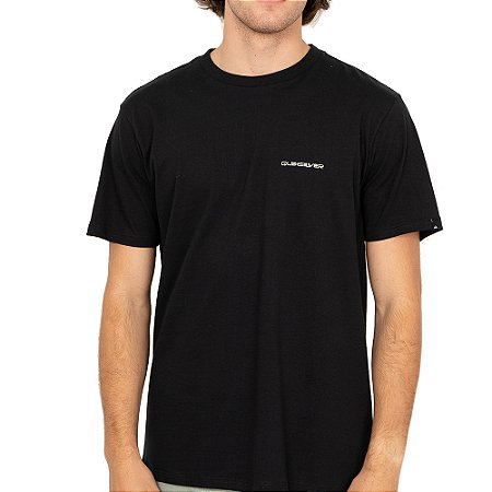 Camiseta Quiksilver Desert Waves SM26 Masculina Preto