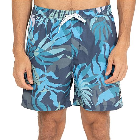 Bermuda Quiksilver Everyday Blueweed 17 SM26 Masculina Preto