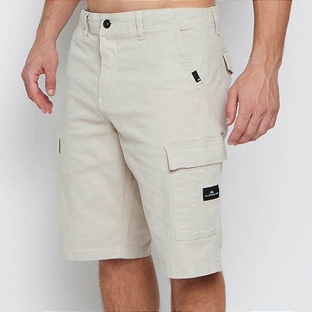 Bermuda Quiksilver Everyday Cargo SM26 Masculina Caqui