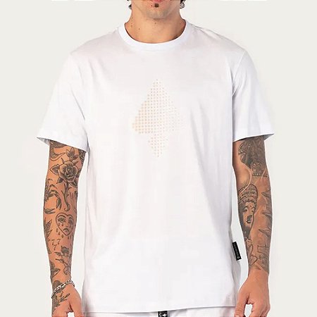 Camiseta MCD Espada Pontilhada SM26 Masculina Branco