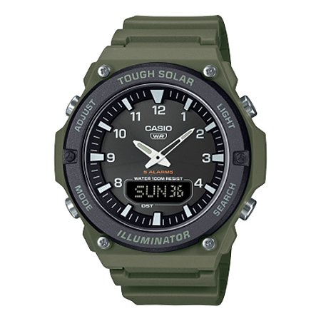 Relógio Casio Standard AQ-S820W-3BVDF Verde Escuro