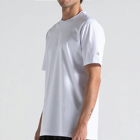Camiseta Volcom Solid Stone SM26 Masculina Branco