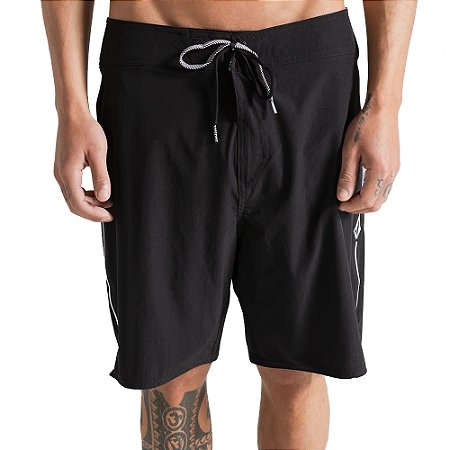 Bermuda Volcom Sponge SM26 Masculina Black
