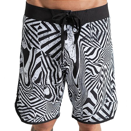 Bermuda Volcom Infusion SM26 Masculina Preto