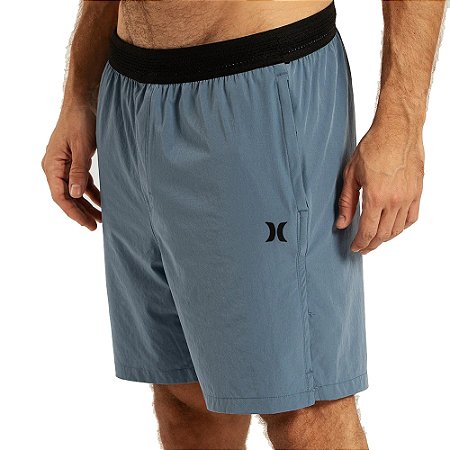Bermuda Hurley Volley Flexmatic SM26 Masculina Azul