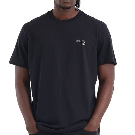 Camiseta MCD Qin Shi Huang WT26 Masculina Preto