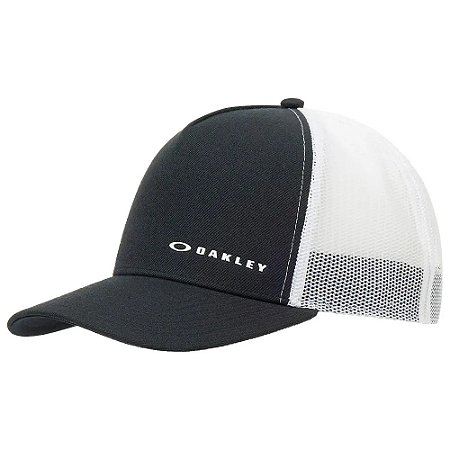 Boné Oakley Chalten Cap Black/White