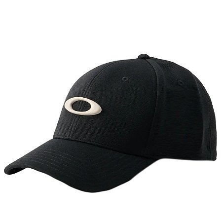 Boné Oakley Tincan Cap Pitch Black/Mist