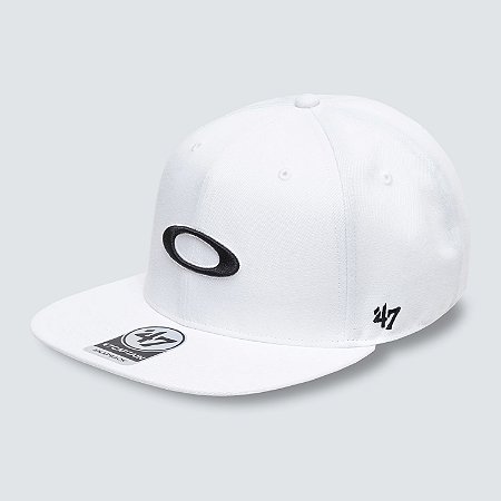 Boné Oakley 47 Oakley B1B Ellipse Hat White