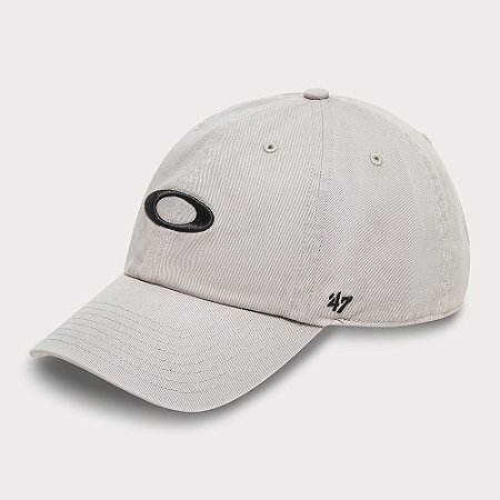 Boné Oakley Remix Dad Hat Cement