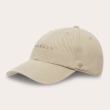 Boné Oakley 47 Soho Gen Dad Cap Pebble