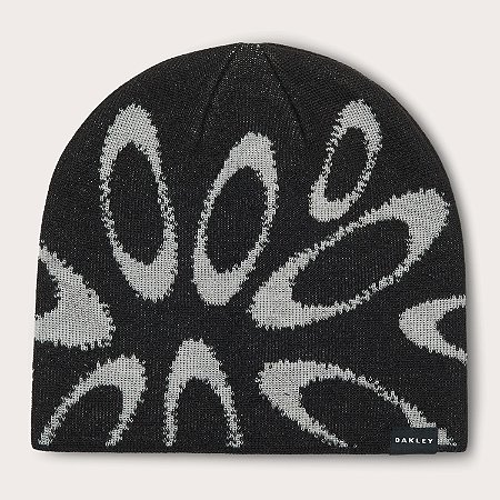 Gorro Oakley Ellipse Graphic Beanie Black/Grey
