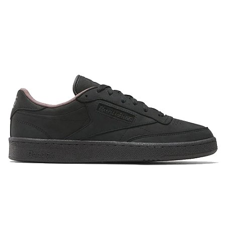 Tênis Reebok Club C Vintage 40TH Anniversary Black/Black/Grey