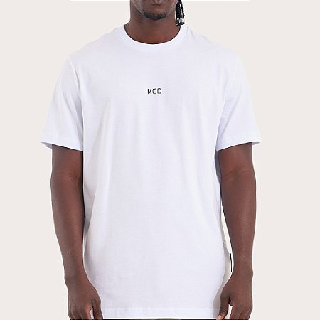 Camiseta MCD Clock WT26 Masculina Branco