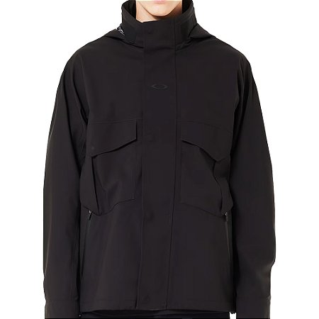 Jaqueta Oakley Wired Mtn Utility Jacket Masculina Blackout