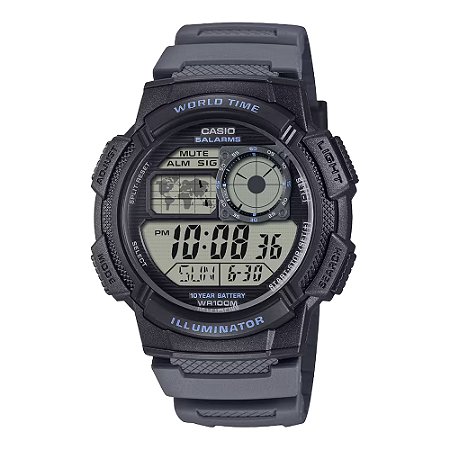Relógio Casio Standard AE-1000W-8AVDF Preto