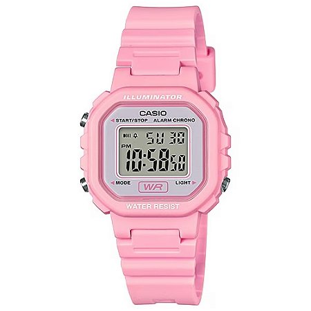 Relógio Casio Standard LA-20WH-4A1DF Rosa