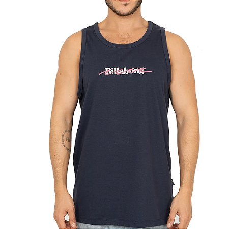 Regata Billabong Tripple Up SM26 Masculina Marinho