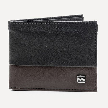 Carteira Billabong Division Slim SM25 Preto
