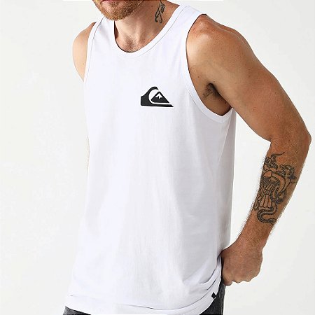 Regata Quiksilver Everyday Masculina Branca