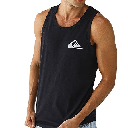Regata Quiksilver Everyday Masculina Preta