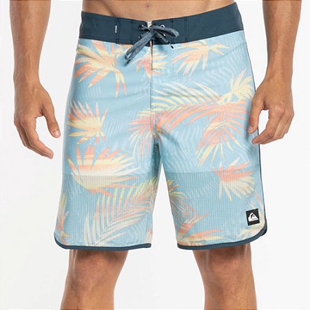Bermuda Quiksilver Highlite Scallop WT23 Masculina Sky Blue