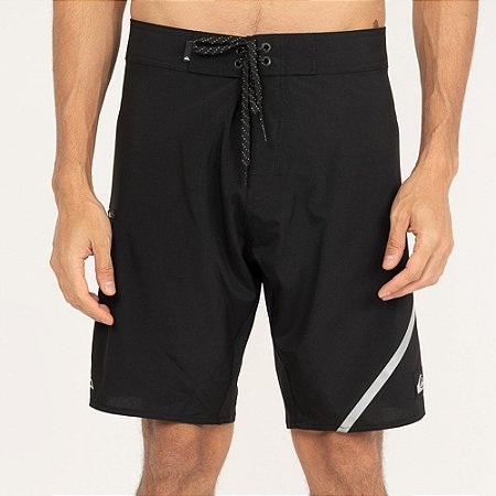 Bermuda Quiksilver New Wave Reflective 20 SM26 Preto