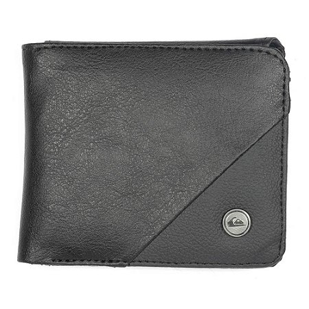 Carteira Quiksilver Side Swipe Preto