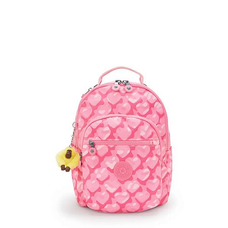 Mochila Kipling Seoul S Adorable Hearts