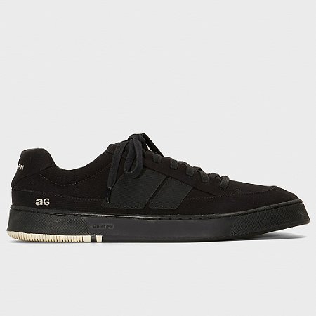 Tênis Osklen Canvas AG Sneaker Masculino Preto/Preto/Preto