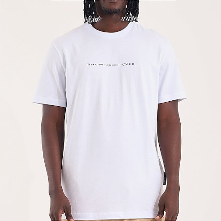 Camiseta MCD Ciclo Mãos WT26 Masculina Branco