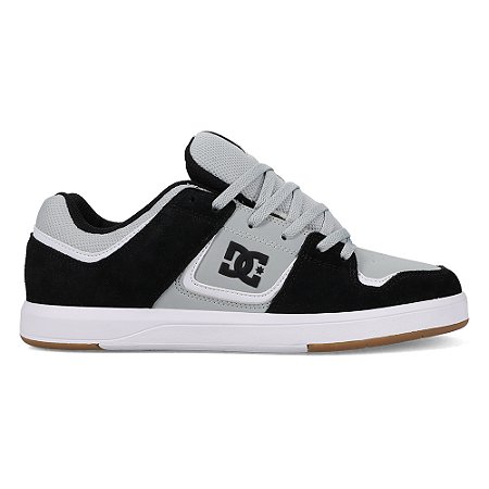 Tênis DC Shoes Cure WT26 Masculino Black/Grey/White