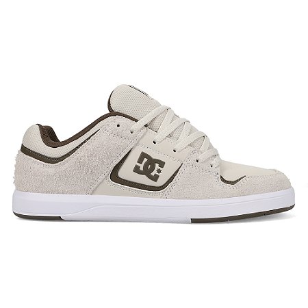 Tênis DC Shoes Cure WT26 Masculino Off White/Olive