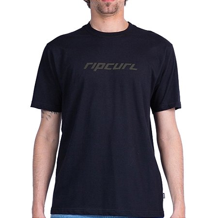 Camiseta Rip Curl Nu Dosed WT26 Masculina Preto