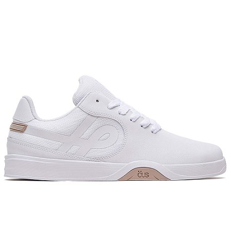 Tênis OUS Imigrante Masculino Bco Khaki OE
