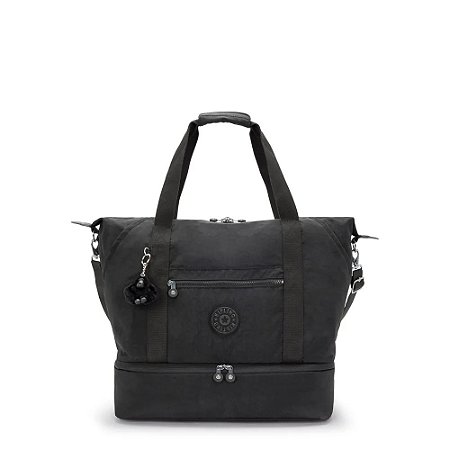 Bolsa Kipling Art M Weekender Black Noir