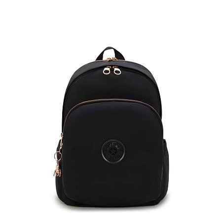 Mochila Kipling Delia M Blck Rose Spice