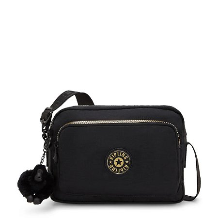 Bolsa Kipling Abanu M Zip Glorious Gold
