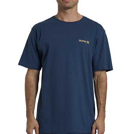 Camiseta Hurley Classic WT26 Masculina Marinho