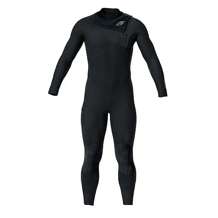 Long John Mormaii ML Chestzip 3-2mm Kombat Surf Preto