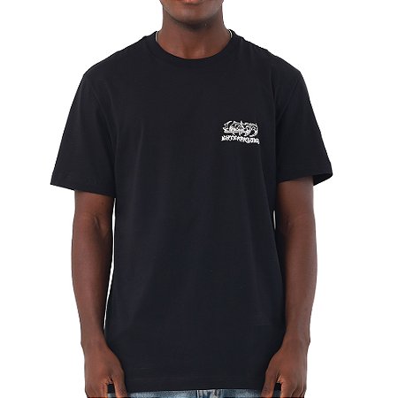 Camiseta Lost Death Lost Enterprises WT26 Masculina Preto