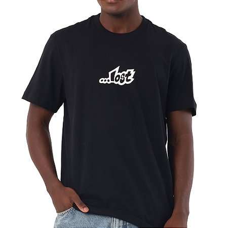 Camiseta Lost Athletes WT26 Masculina Preto