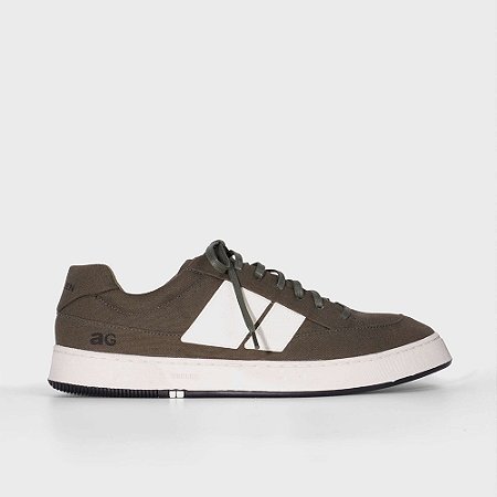 Tênis Osklen AG Sneaker Masculino Forest/Cru