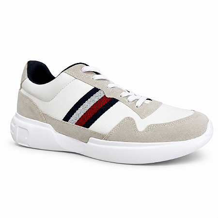 Tênis Tommy Hilfiger Tate 2C Masculino White